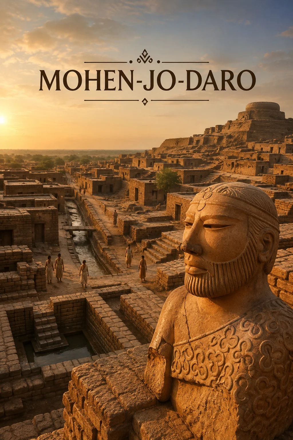 The archaeological ruins of Mohenjo-daro, representing the ancient roots of Sindhi civilisation