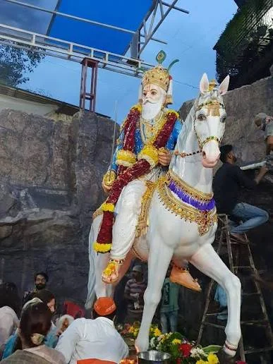 Bhau Parsram Jhulelal Mandir in Ulhasnagar